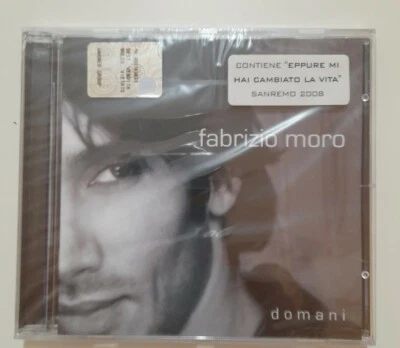 Fabrizio Moro/ Domani /Cd Sigillato Sanremo 2008  Warner Group,  - Immagine 1 di 4