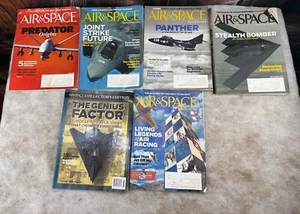 Smithsonian Air & Space Magazine 2013 Lot Of 6 In Used Condition Collectors - Picture 1 of 7