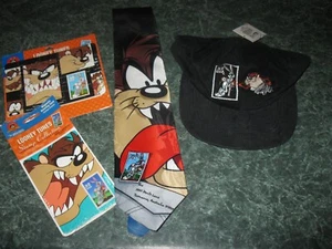 4 articoli nuovi USPS Looney Tunes "Taz" - Foto 1 di 5