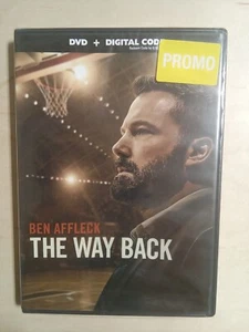 The Way Back (DVD, 2020) (Promo) Brand New Sealed Free Shipping - Picture 1 of 2