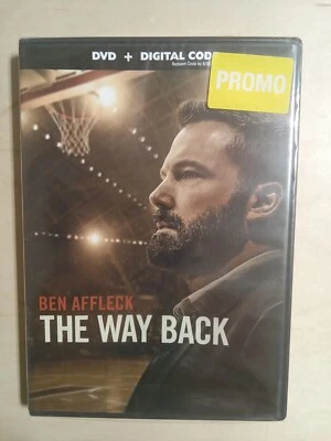 The Way Back (DVD, 2020) (Promo) Brand New Sealed Free Shipping - Image 1 of 2