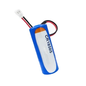 CR18505 3V 3000mAh Battery with 51005 White Plug Electric Meter Battery New - Picture 1 of 3