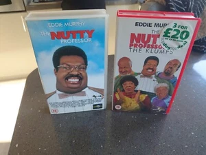 The Nutty Professor | (1996) | The Nutty Professor 2 | (2000) | VHS - the klumps - Picture 1 of 7