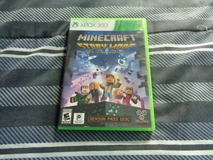 Minecraft Story Mode Season Pass Disc Microsoft Xbox 360 - Picture 1 of 1