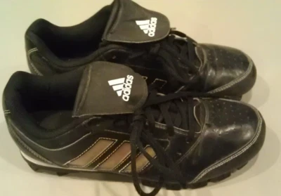 2015 Adidas Boys Kids Youth Change Up Black Baseball Cleats US 6 - Image 1 of 4