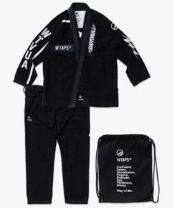 Shoyoroll Batch # 113 WTAPS Black Colour Jiu-Jitsu Kimono 450 GSM With Bag - Picture 1 of 4