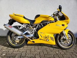 Ducati ie 900 ss in Gelb sucht neues Zuhause - Bild 1 von 6