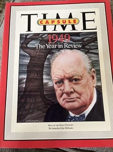 1999 Time Magazine - Time Capsule of 1949 The Year in Review - Picture 1 of 2