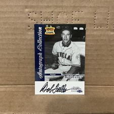 1999 Sports Illustrated Greats of the Game Autographs #21 Bob Feller Auto