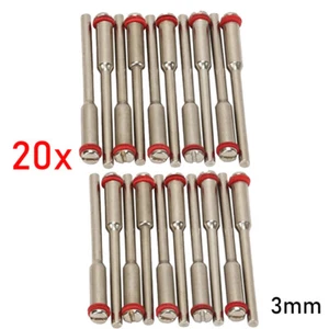 20PCS Screw Mandrel 3mm Shank Cut-off Wheel Holder for Dremel Rotary Shaft Tool - Picture 1 of 9