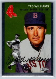 2023 Topps cromo platino aniversario #477 Ted Williams Boston Red Sox - Imagen 1 de 2
