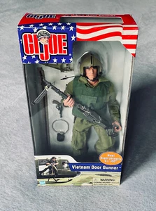GI Joe: Vietnam Door Gunner 1/6 Scale Figure: Hasbro, New, Sealed, Never Opened - Picture 1 of 17