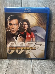 Thunderball 007 Blu-Ray Brand New Sealed Sean Connery James Bond - Picture 1 of 2