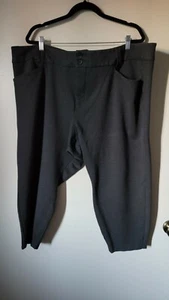 Torrid Studio Signature Syretch Charcoal Grey Premium Ponte Ankle Skinny Pant Sz - Picture 1 of 3