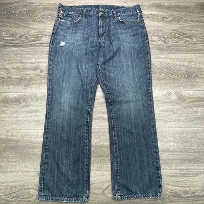 Denim & Supply Jeans Mens 38x30 Blue Straight Slouch 5 Pocket Flag Ralph Lauren - Image 1 of 4