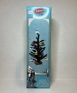 Disney Pesadilla Antes De Navidad 15" Iluminar Árbol Decorado Navidad Tim Burton - Imagen 1 de 3