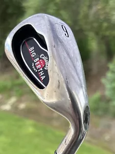 Callaway Big Bertha 6 Iron RCH Graphite Regular Flex 37.5" Callaway Grip 2004 - Picture 1 of 11