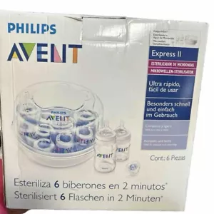 PHILIPS AVENT Express II Microwave Steam Steriliser - Picture 1 of 1