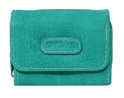 Minibörse Geldbörse Portemonnaie Geldbeutel Börse Damen Herren Veganes Leder - Bild 1 von 4