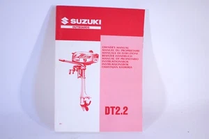 SUZUKI FUERABORDAS MANUAL DEL PROPIETARIO DT2.2 1997 99011-94D32-051 NOS - Imagen 1 de 3