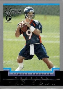 2004 Bowman #187 Bradlee Van Pelt First Edition Denver Broncos - Picture 1 of 2