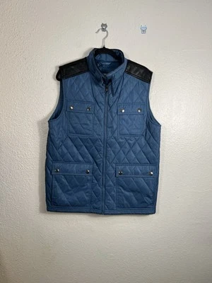 U.S. Polo Assn. Men's Blue Gilet Size Small - Image 1 of 4