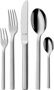 WMF Besteck Set Lyric 6 Personen 30tlg Cromargan Edelstahl, Löffel Gabel Messer - Bild 1 von 10