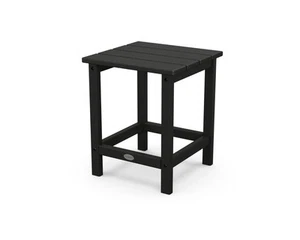 Long Island 18" Side Table, Black - Picture 1 of 4