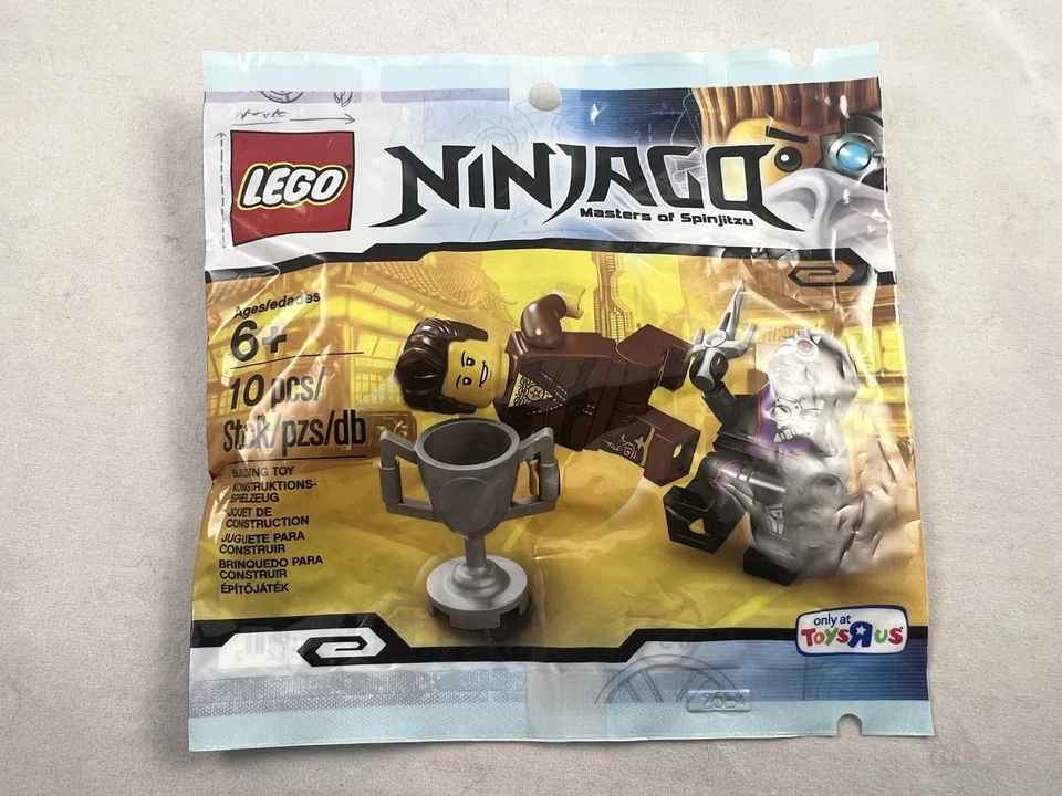 Запечатанный LEGO Ninjago 5002144 Dareth vs. Nindroid Baggie - Изображение 1 из 2