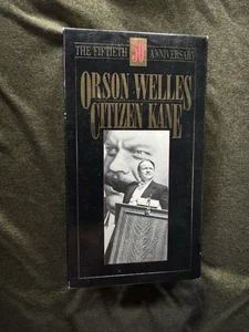 Citizen Kane (VHS, 50th Anniversary Edition)  - Picture 1 of 3