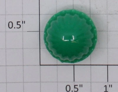 Lionel ZW-23 Translucent Green Jewel Lens Caps - Fits VW, ZW. LTC (50) - Image 1 of 3