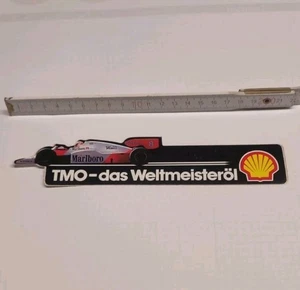 Sticker, Decal, Aufkleber, Auto Collant, Adesivo Niki Lauda, Shell McLaren - Bild 1 von 2