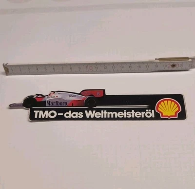 Sticker, Decal, Aufkleber, Auto Collant, Adesivo Niki Lauda, Shell McLaren - Bild 1 von 2