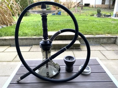 Moze Breeze Two Shisha Schwarz, Inkl. Zubehör - Bild 1 von 4