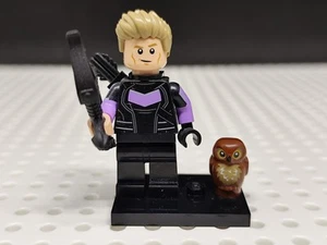 Lego Minifiguren Marvel Serie 2 Figur Hawkeye colmar 18 Used Superheroes - Bild 1 von 2