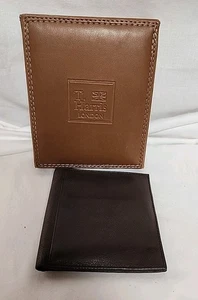 CARTERA T. HARRIS LONDON ATTACHE CUERO MARRÓN HARRIS  - Imagen 1 de 12