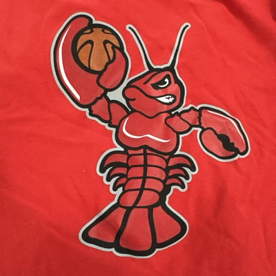 Nike Dri Fit Maine Garras Rojas NBA G-League Camisa Manga Corta Para Hombre Talla XL Alta Foto 1 de 4