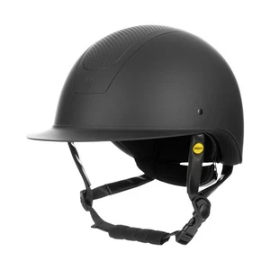 Equinavia Crown MIPS® Riding Helmet - Black/Black - Picture 1 of 6