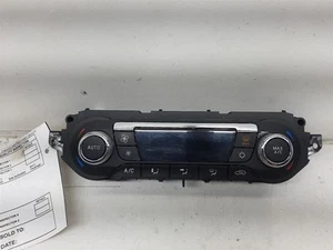 Temperature Control Front Dual Zone Fits 15-16 ESCAPE 668462 - Picture 1 of 12