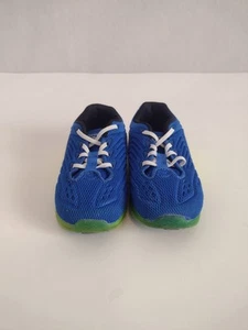 Sneakers Reebok blu e verde ragazzo taglia 6,5 - Foto 1 di 9