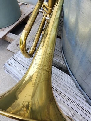 Los Angeles Era FE Olds & Son Ambassador Bb Trumpet - Image 1 of 4
