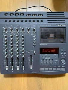 TASCAM Portastudio 424MKII Cassette MTR With Soft Case Manual Vintage AS IS - Picture 1 of 6
