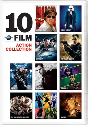 Universal 10-Film Action Collection (DVD) (Importación USA) - Imagen 1 de 3