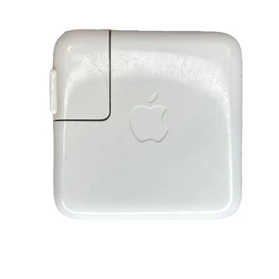 Adaptador de corriente alterna Apple iPod FireWire 400 A1003 A1070 blanco cargador OEM Foto 1 de 4