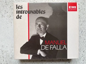 DE FALLA Les Introuvables COFFRET 4 CD RARE - Picture 1 of 1