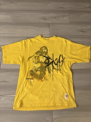 Camisa Y2K Vintage Amarilla Grunge Ecko Untd Talla Hombre’s L Foto 1 de 4