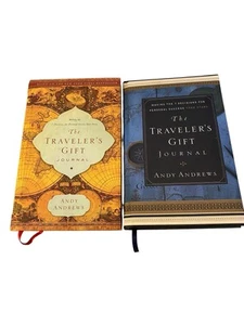 The Traveler's Gift + Journal by Andy Andrews HC Lot Self Help Personal Success - Imagen 1 de 10