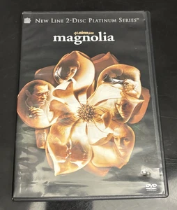Magnolia (1999) - 1999 New Line Home Entertainment DVD - Imagen 1 de 2