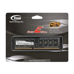 DDR3 4GB 1600MHZ PC3-12800 Team Group Module Table RAM Dimm Desktop Computer PC - Picture 1 of 3