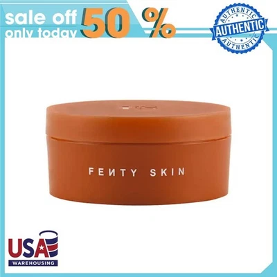 Fenty Beauty de Rihanna Butta Gota Repuesto Aceite Batido Crema Corporal, Caramelo Salado Foto 1 de 4